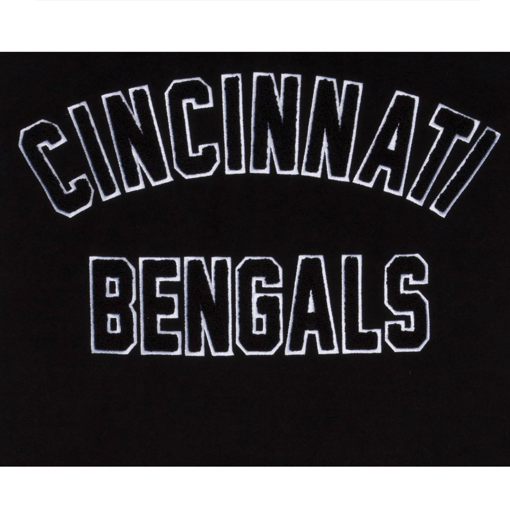 Cincinnati Bengals 3rd Down Varsity Jacket - Image 3