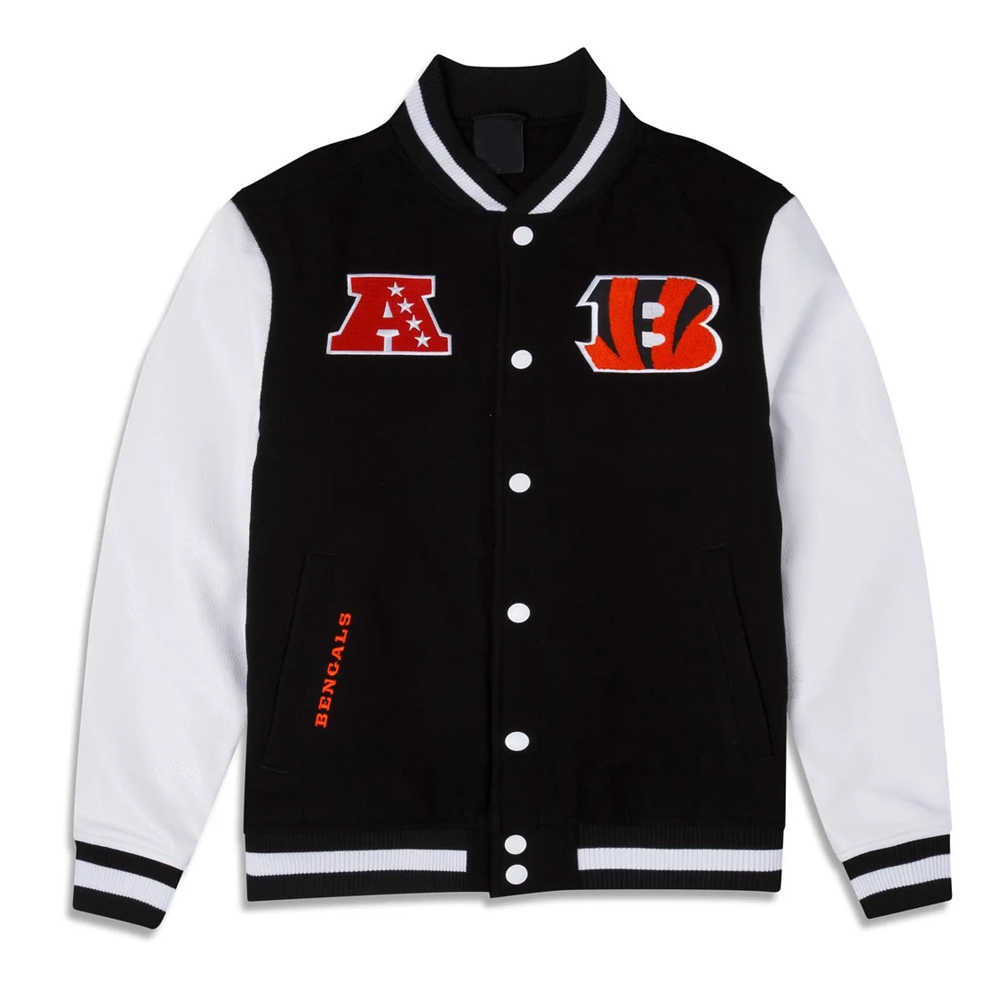 Cincinnati Bengals 3rd Down Varsity Jacket