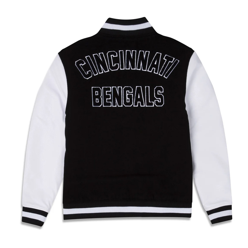 Cincinnati Bengals 3rd Down Varsity Jacket - Image 2