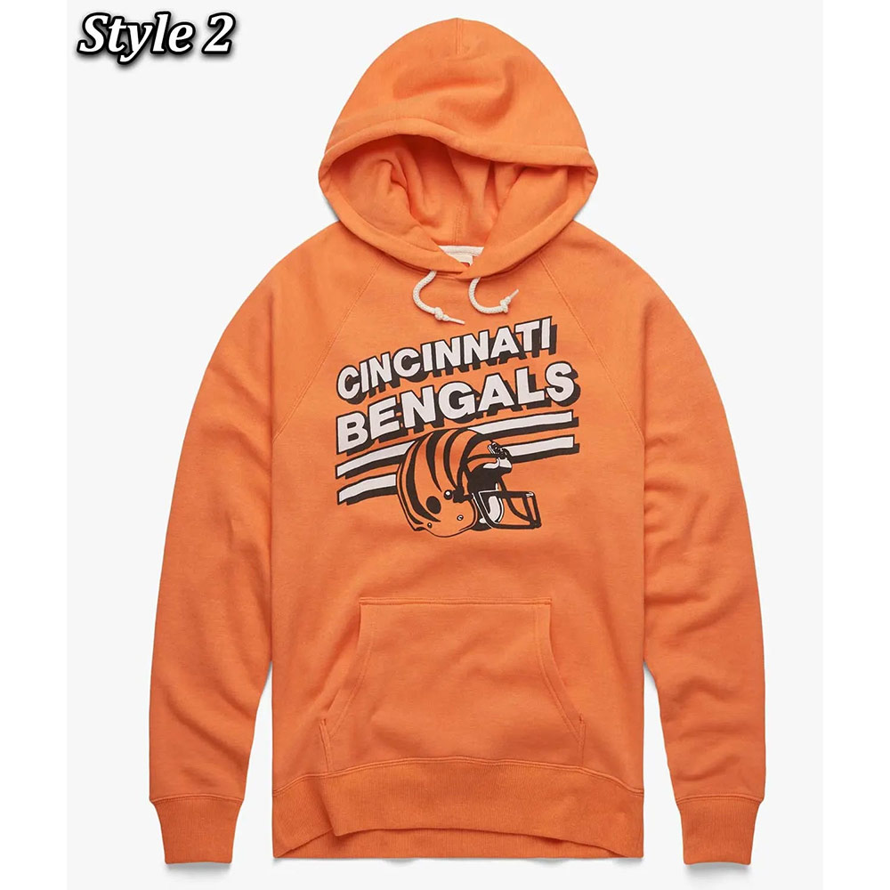 Cincinnati Bengals Pullover Hoodie - Image 2