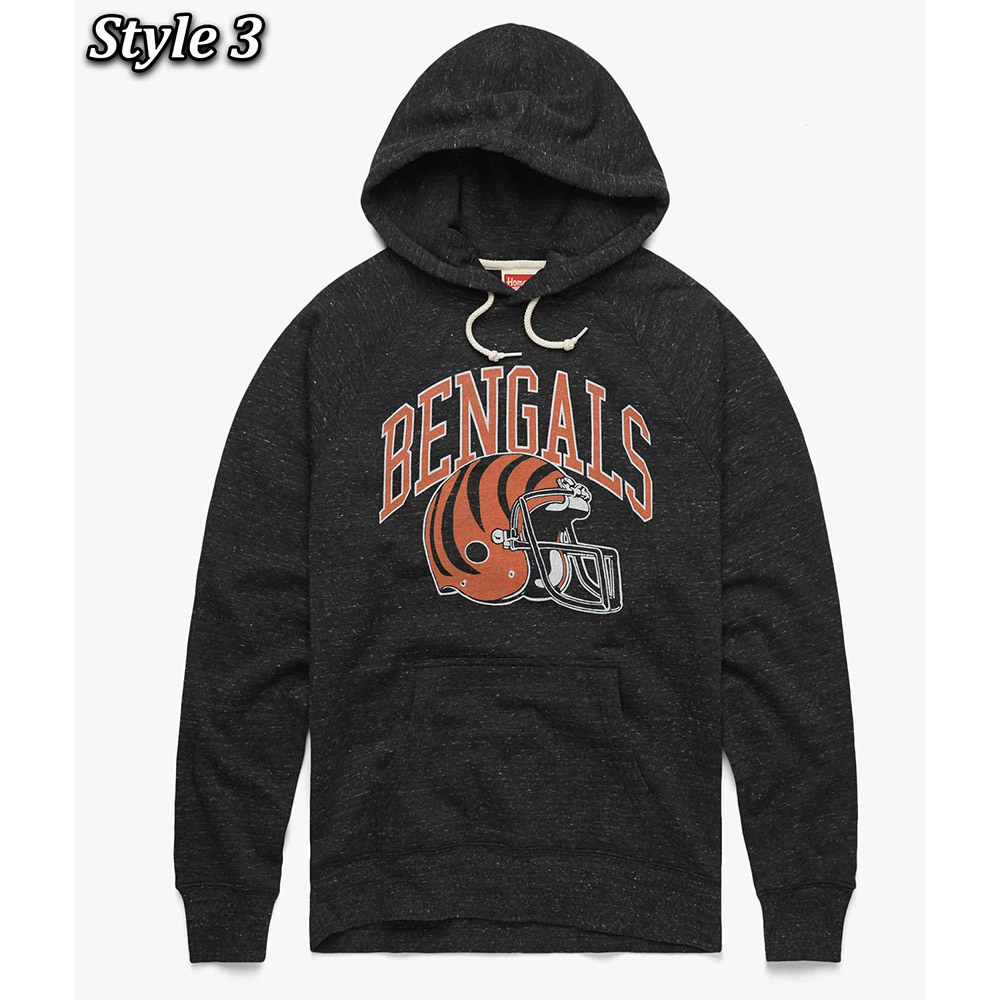 Cincinnati Bengals Pullover Hoodie - Image 3