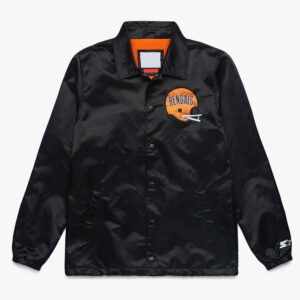 Cincinnati Bengals Coach Black Jacket