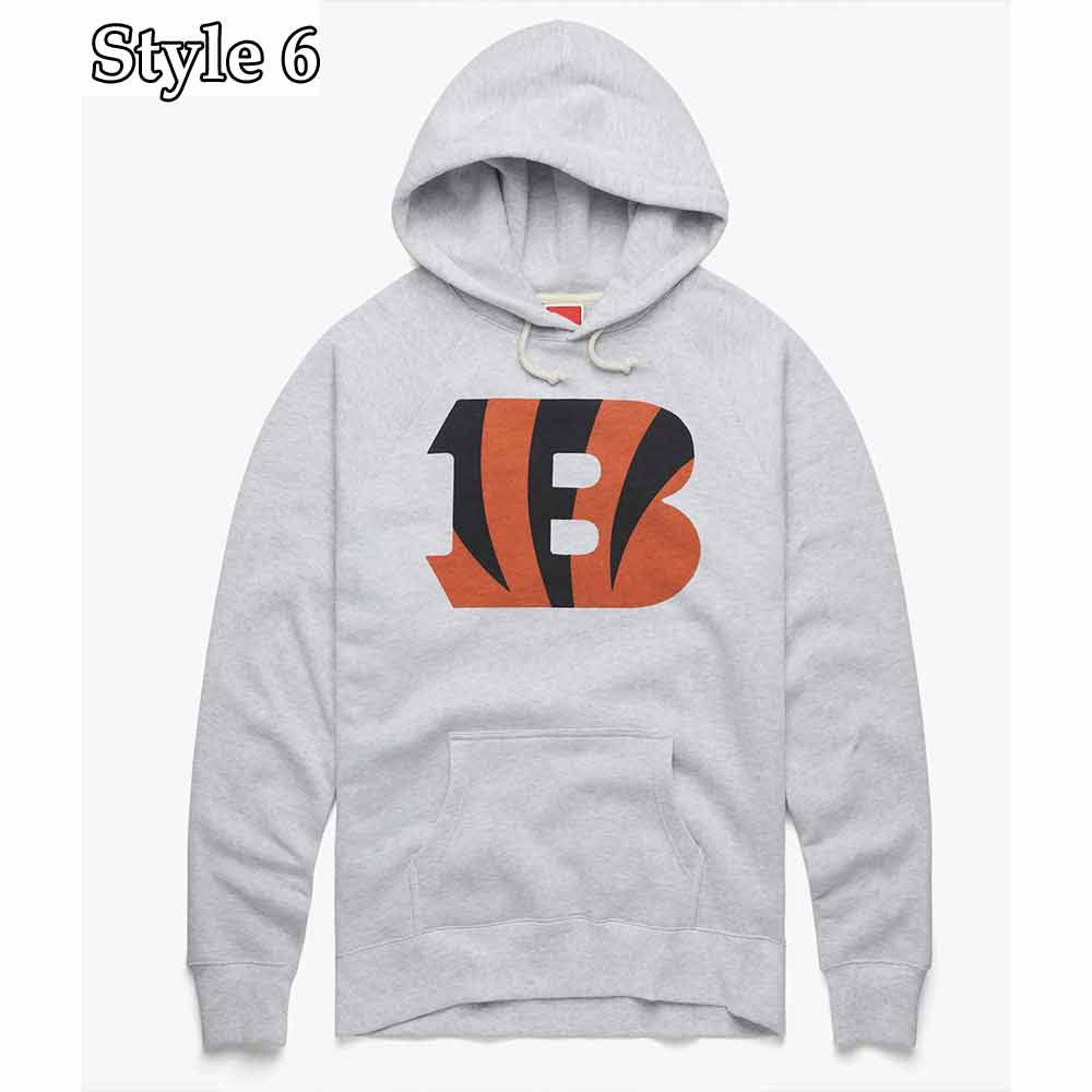 Cincinnati Bengals Pullover Hoodie - Image 6
