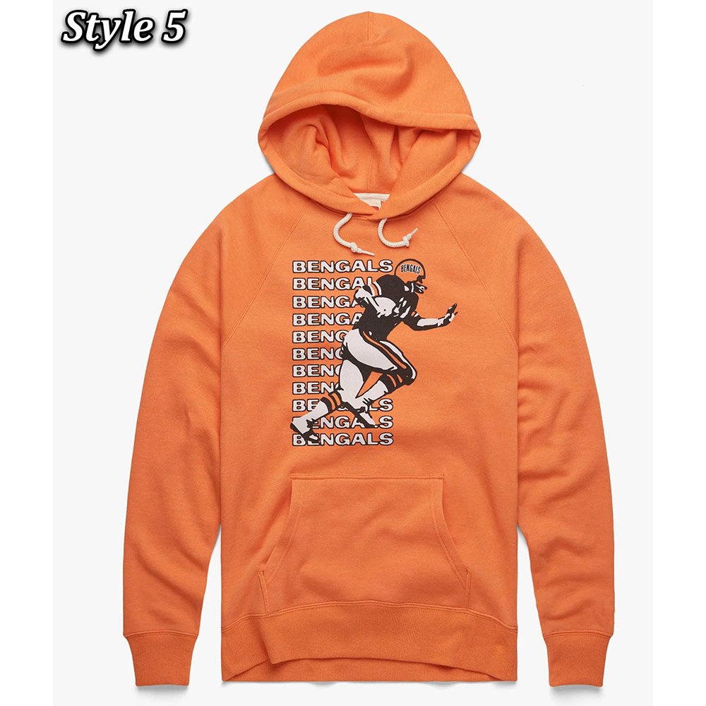 Cincinnati Bengals Pullover Hoodie - Image 5