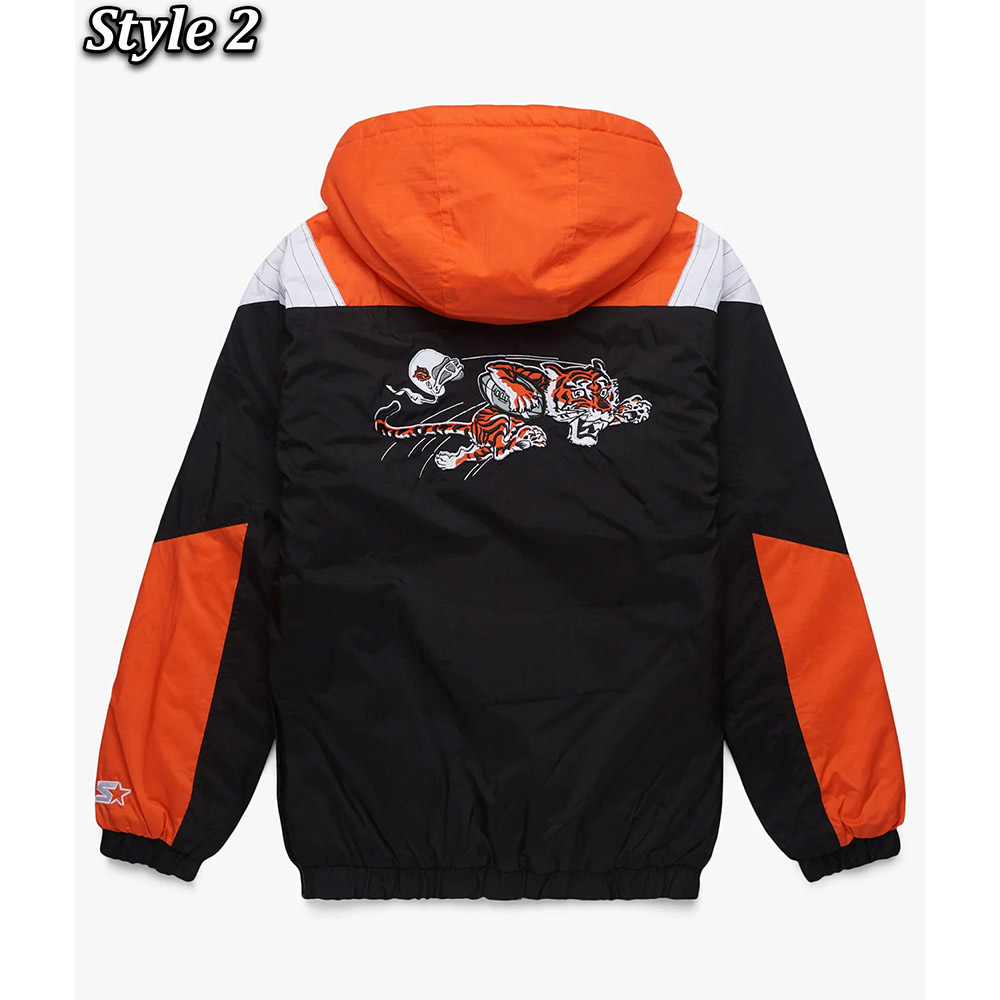Cincinnati Bengals Pullover Jacket - Image 4