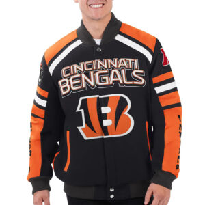 Power Forward Racing Cincinnati Bengals Jacket