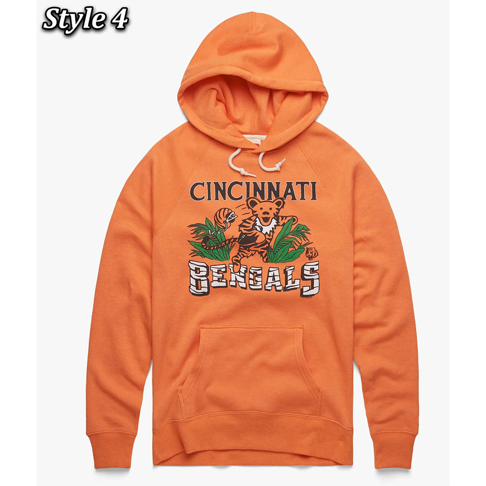 Cincinnati Bengals Pullover Hoodie - Image 4