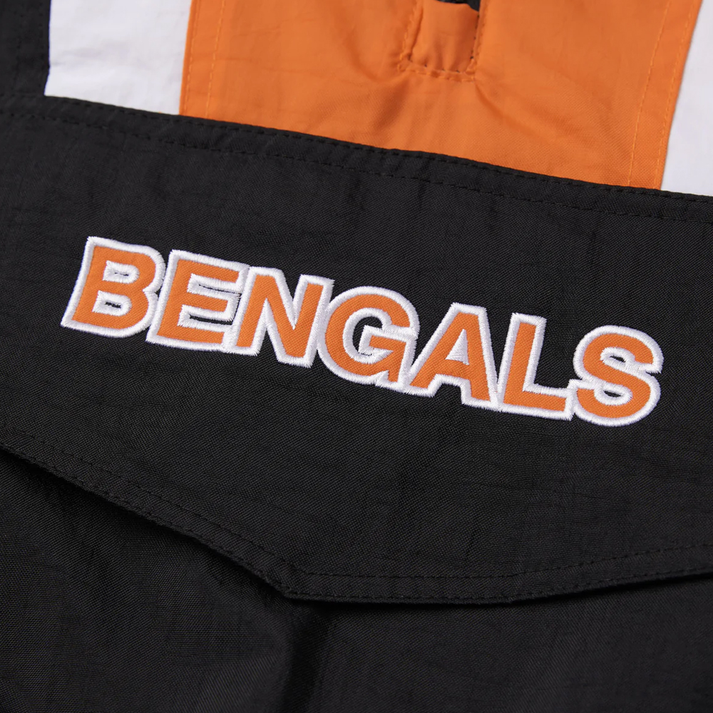 Cincinnati Bengals Pullover Jacket - Image 5