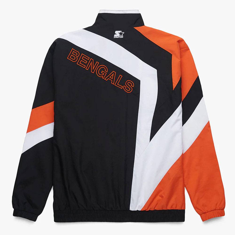 Cincinnati Bengals Star Windbreaker Jacket - Image 2
