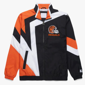 Cincinnati Bengals Star Windbreaker Jacket