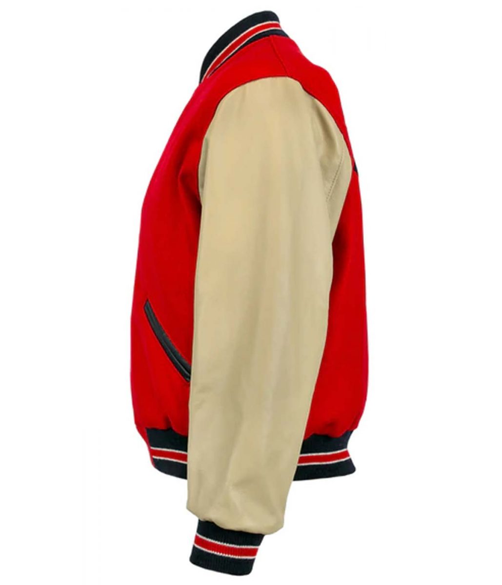 1940 Cincinnati Reds Varsity Red Jacket - Image 3