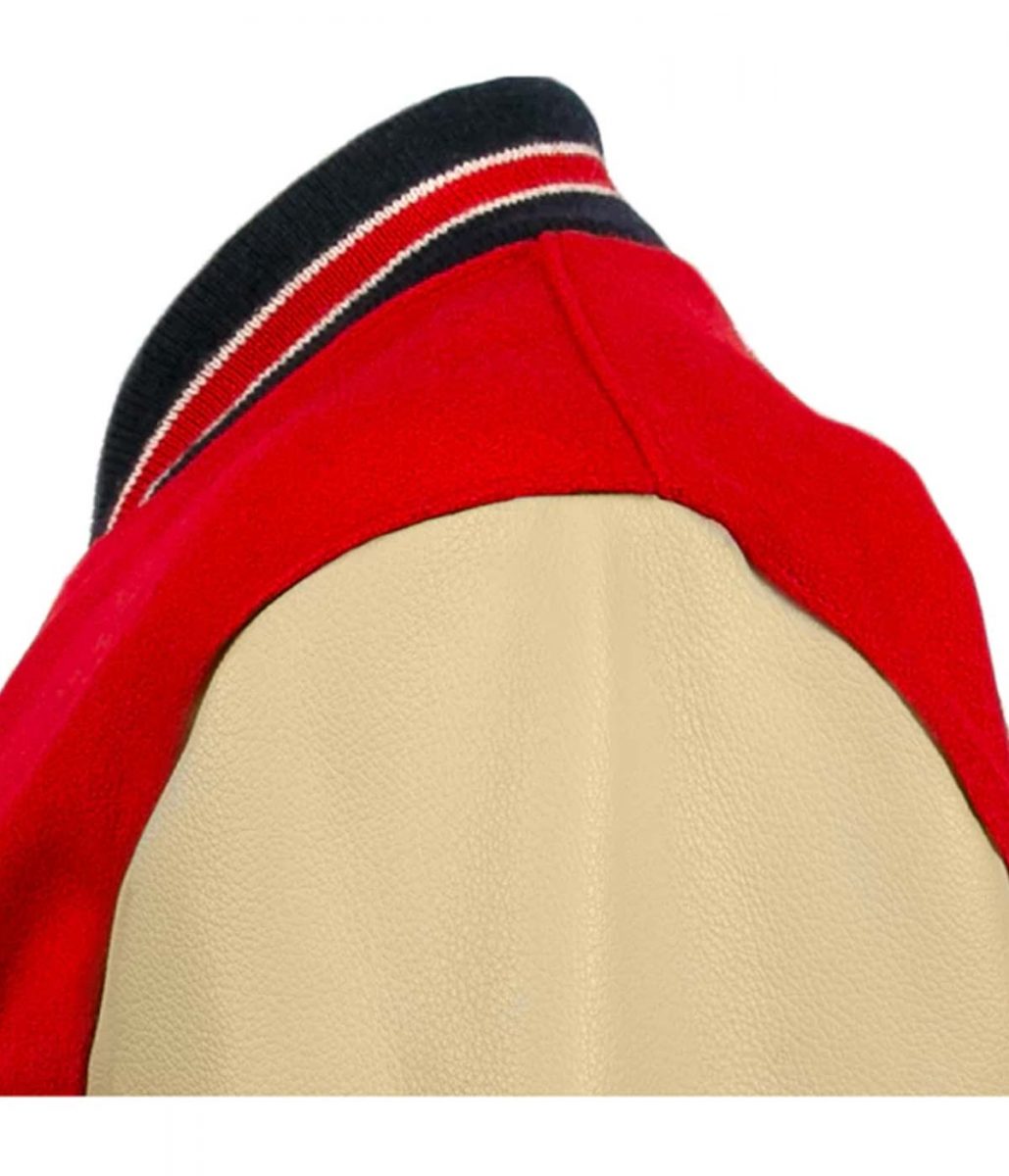 1940 Cincinnati Reds Varsity Red Jacket - Image 4