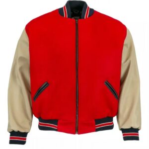 1940 Cincinnati Reds Varsity Red Jacket