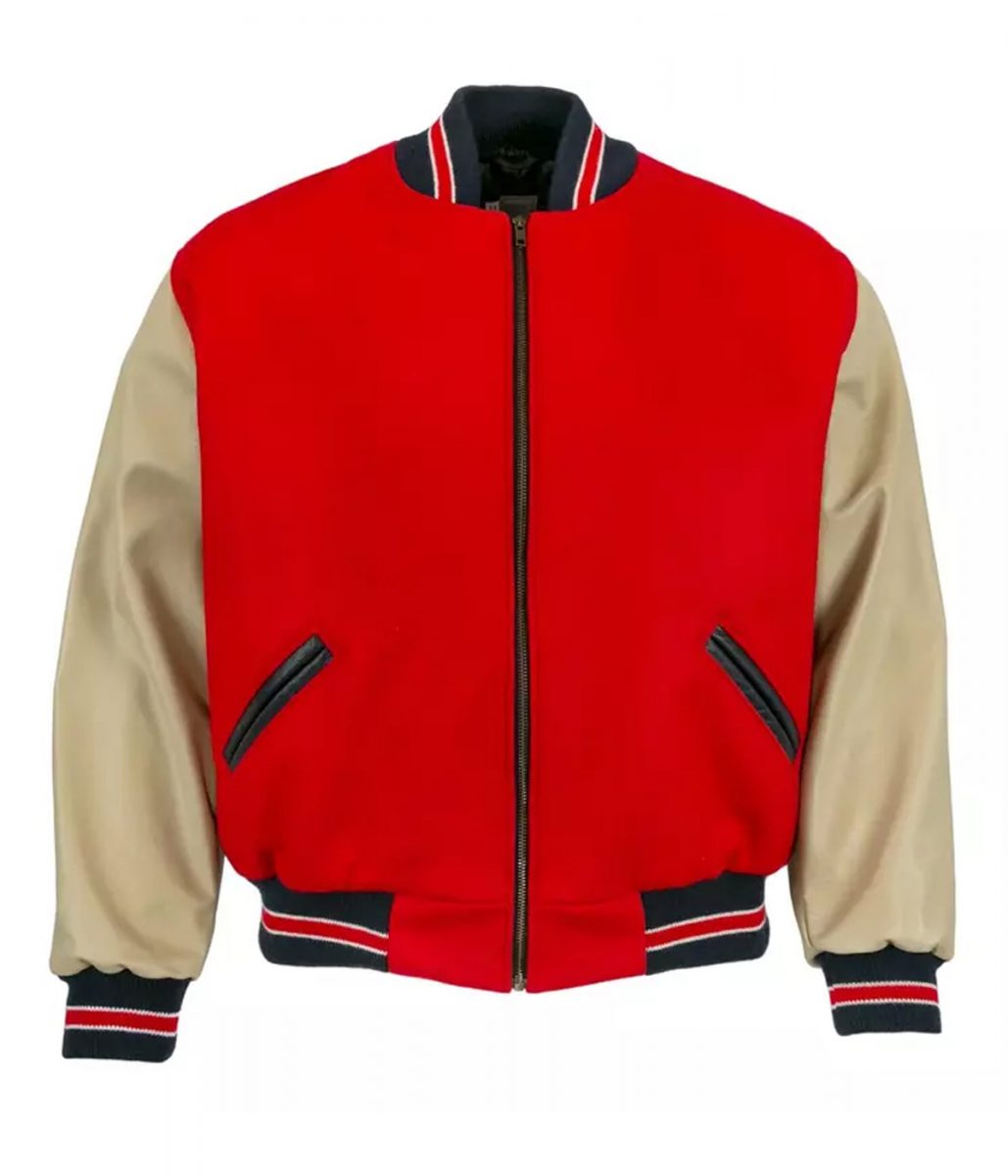 1940 Cincinnati Reds Varsity Red Jacket