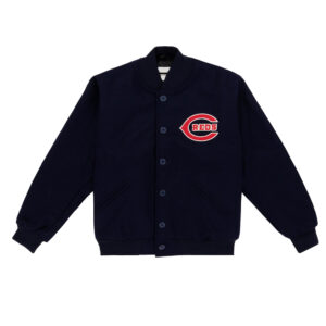 1942 Cincinnati Reds Black Jacket