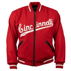 Varsity 1969 Cincinnati Reds Red Jacket