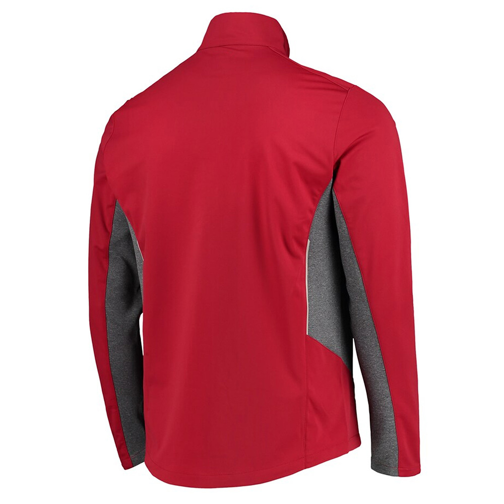 Navigate Cincinnati Reds Red Polyester Jacket - Image 2