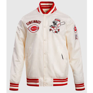Cincinnati Reds Retro Classic Rib Jacket