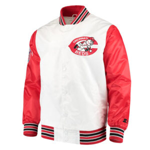 The Legend Cincinnati Reds White Jacket