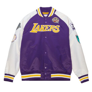 Class of 2023 LA Lakers Purple Jacket