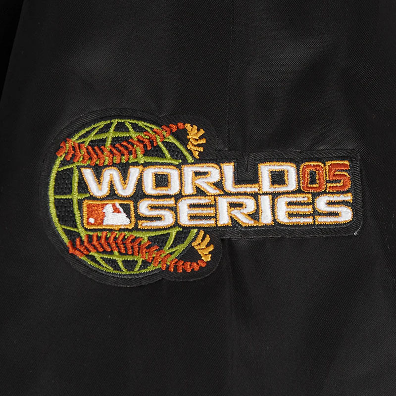 Classic Chicago White Sox Satin Jacket - Image 10