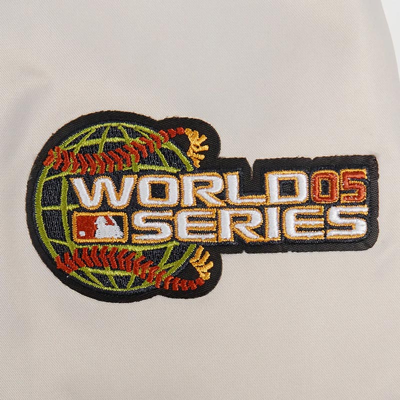 Classic Chicago White Sox Satin Jacket - Image 12