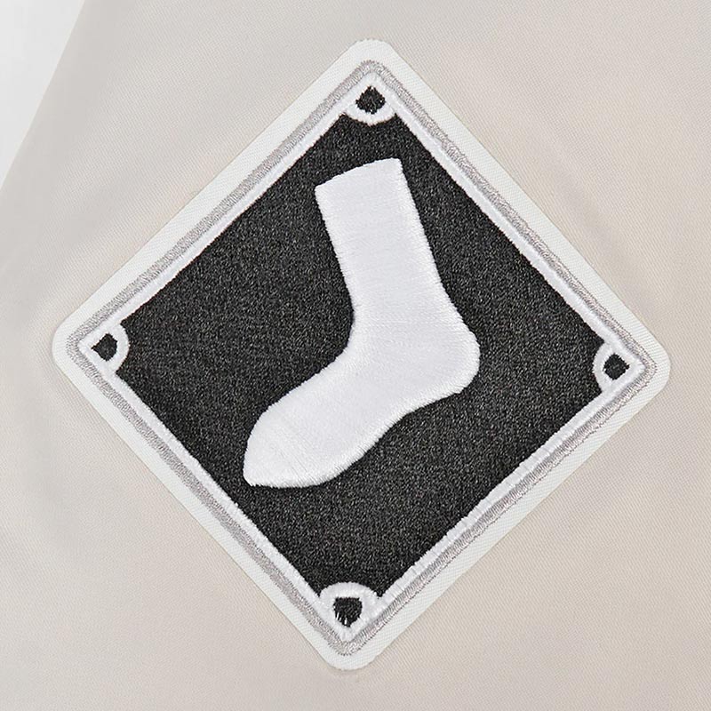 Classic Chicago White Sox Satin Jacket - Image 13
