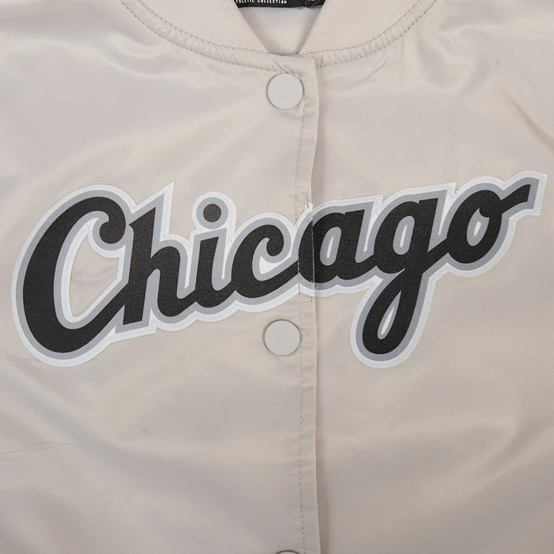 Classic Chicago White Sox Satin Jacket - Image 14