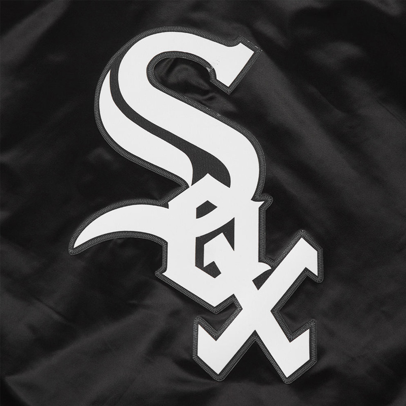Classic Chicago White Sox Satin Jacket - Image 15