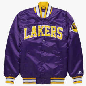 LA Lakers Classic Purple Jacket