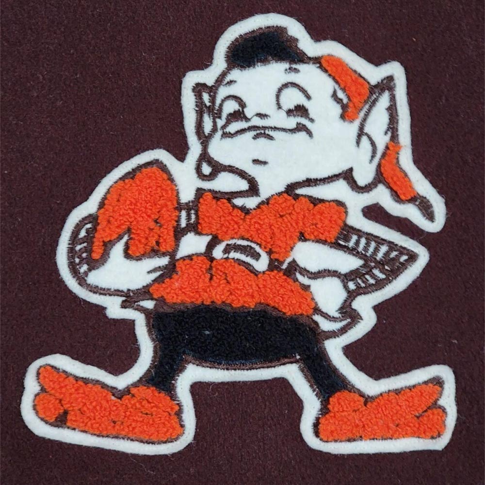 Cleveland Browns 1964 Varsity Jacket - Image 4