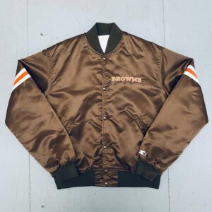 1980's Cleveland Browns Bomber Jacket