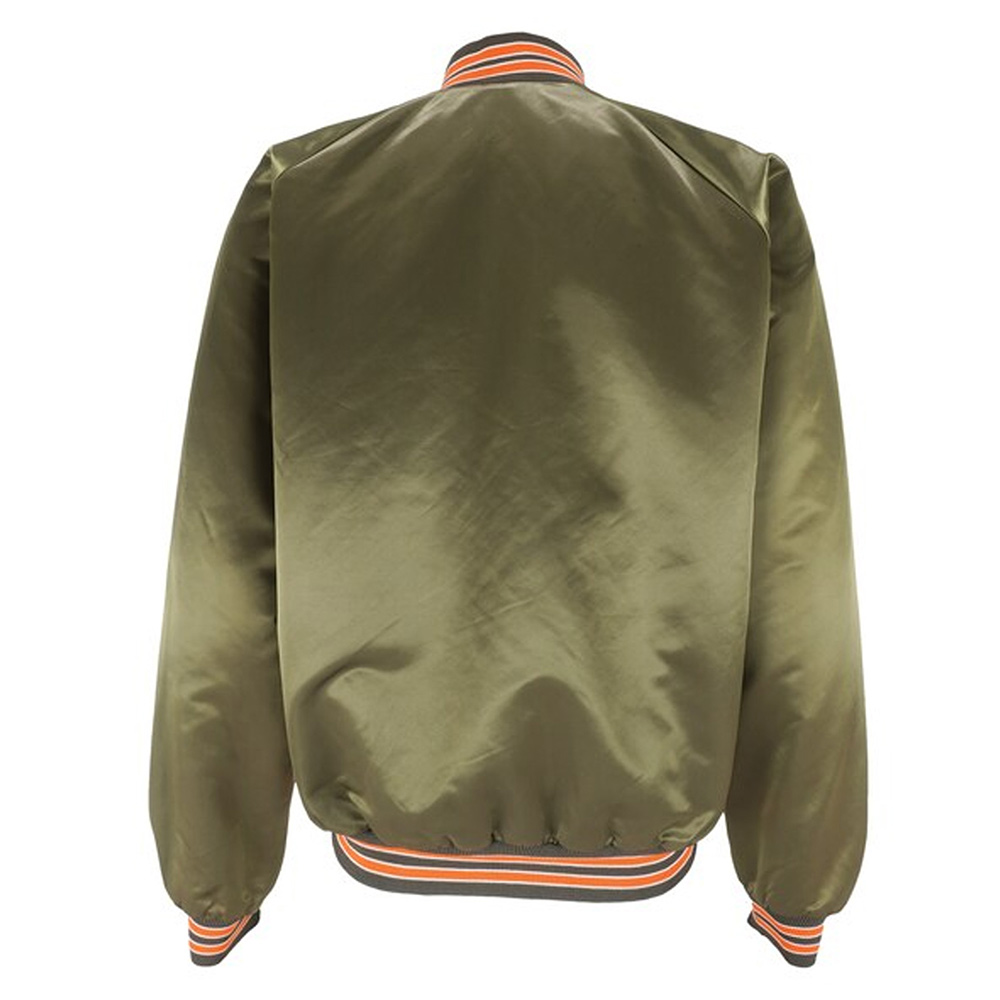 Cleveland Browns 1990's Satin Jacket - Image 2