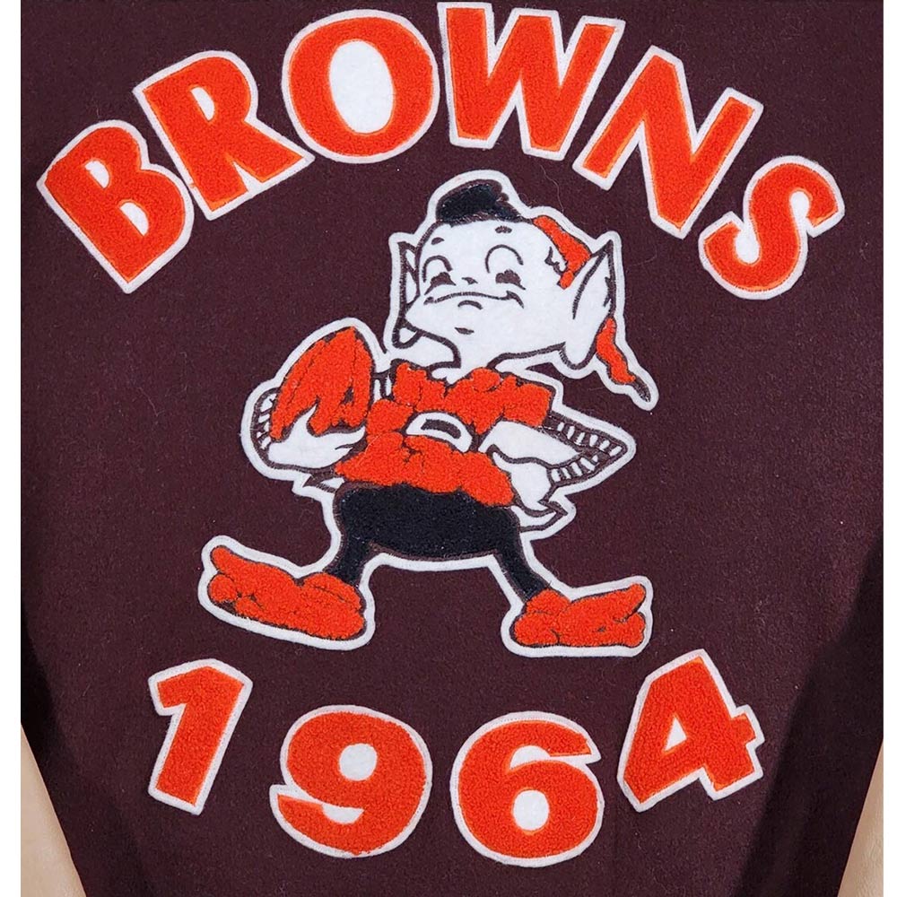 Cleveland Browns 1964 Varsity Jacket - Image 3