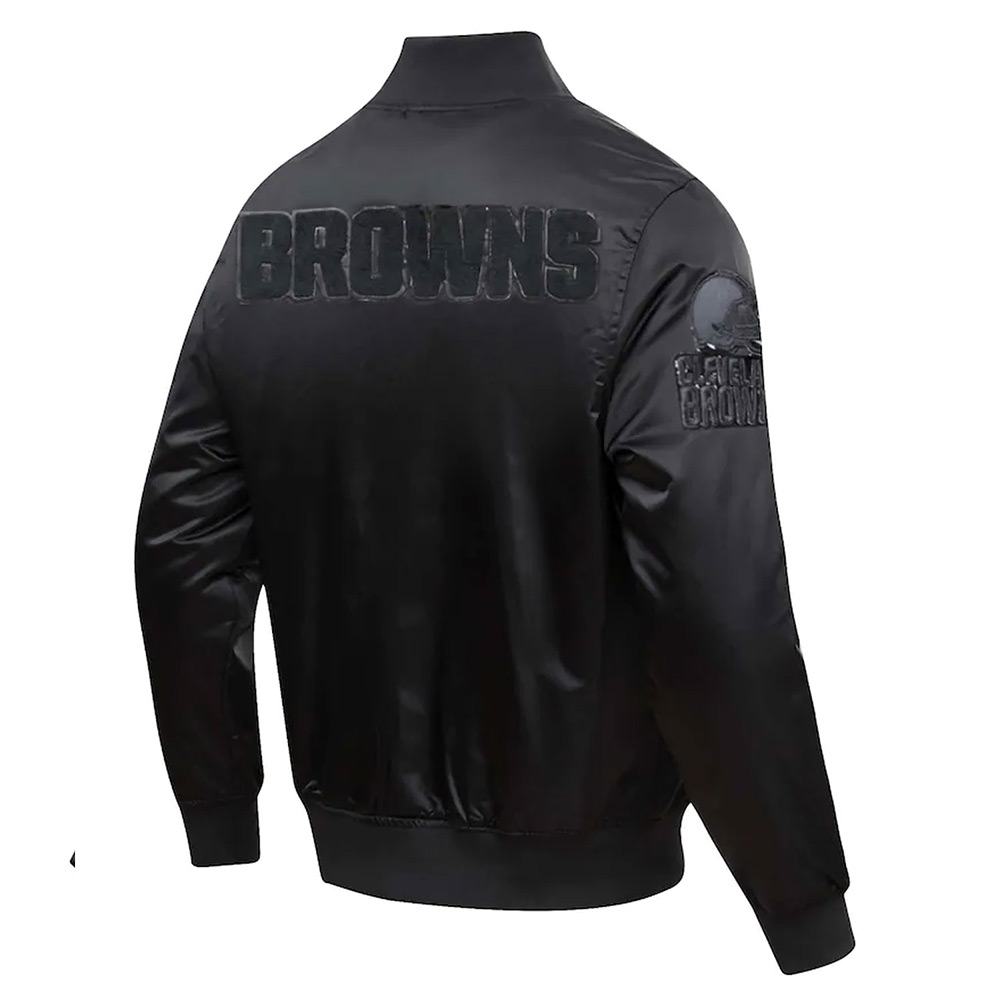 Cleveland Browns Black Triple Jacket - Image 2