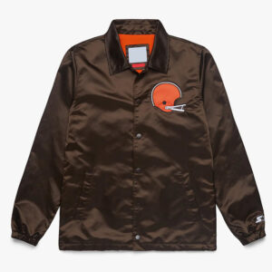 Cleveland Browns Coach Brown Jacket