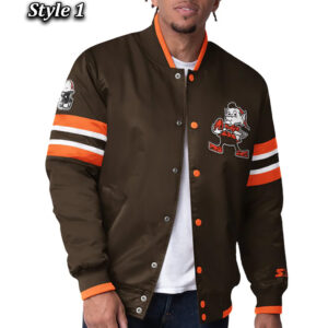 Scout I Cleveland Browns Jacket
