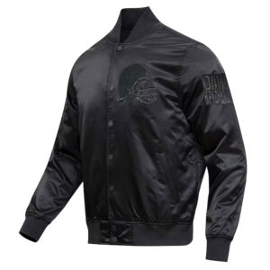 Cleveland Browns Black Triple Jacket