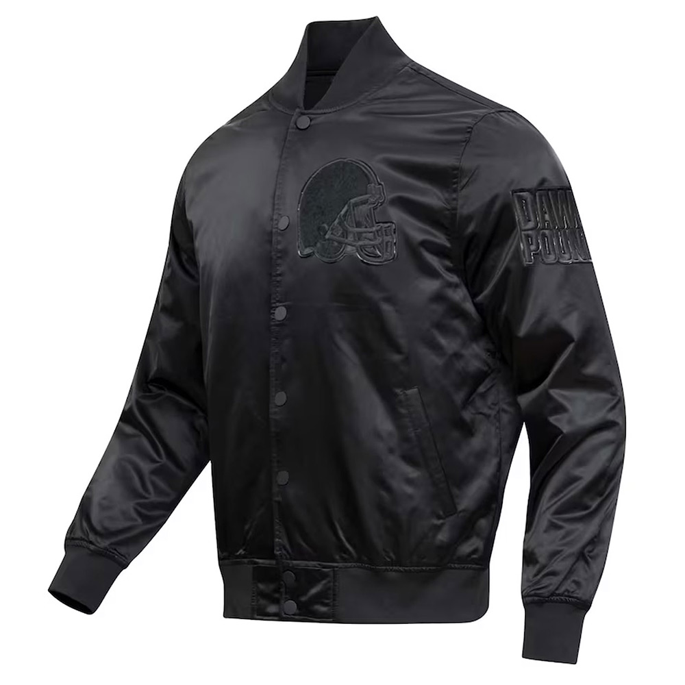 Cleveland Browns Black Triple Jacket