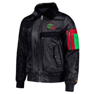 Cleveland Browns Ty Mopkins Black Jacket