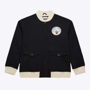 Cleveland Cavaliers Black Cotton Twill Jacket