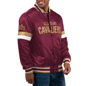 Home Game Cleveland Cavaliers Wine Jacket