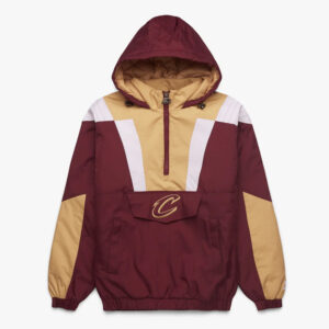 Cleveland Cavaliers Pullover Half-Zip Jacket