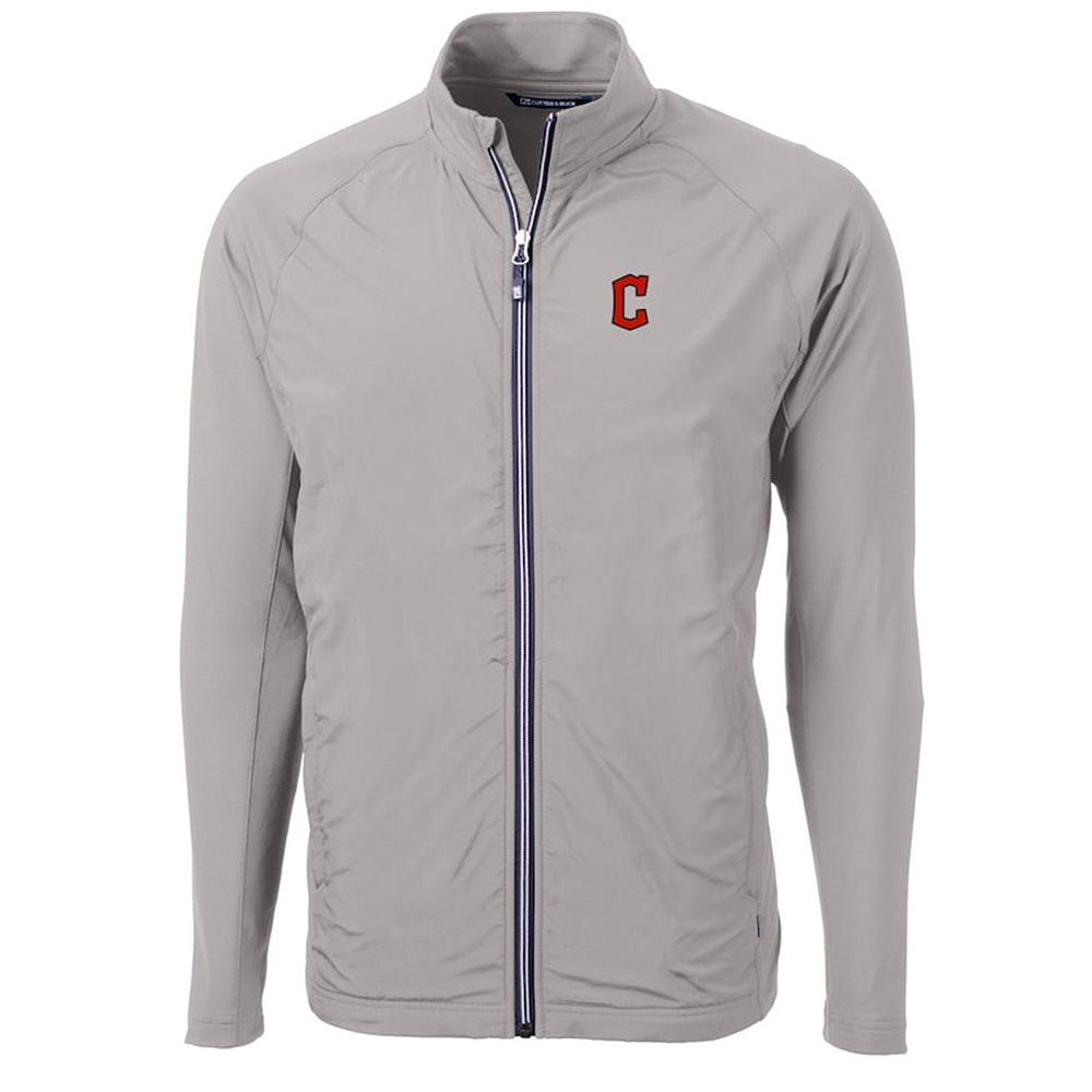 Cleveland Guardians Adapt Eco Knit Full-Zip Jacket - Image 3