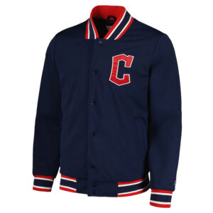 Secret Weapon Cleveland Guardians Navy Jacket