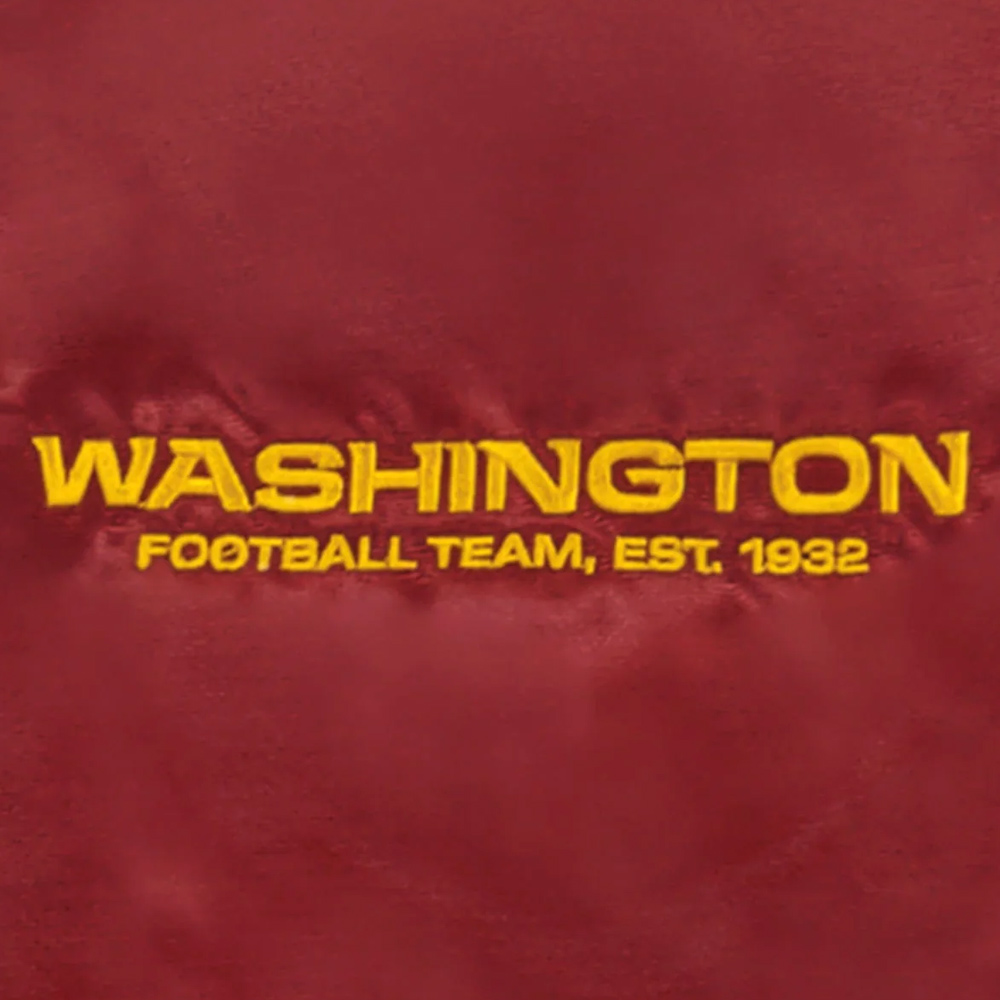 Color Block Washington Commanders Jacket - Image 5