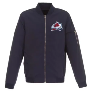 Colorado Avalanche Lightweight Nylon Jacket