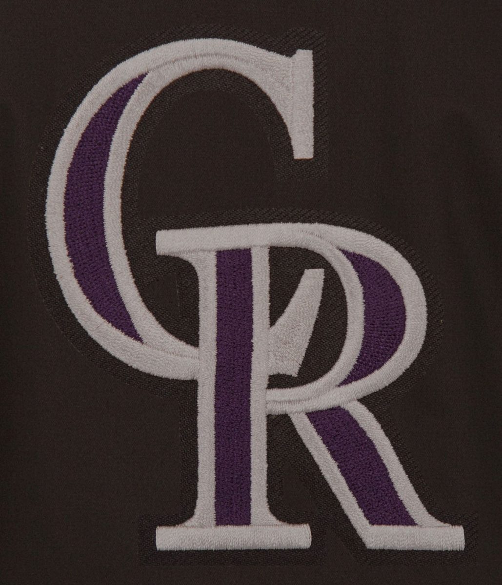 Colorado Rockies Black Workwear Jacket - Image 2
