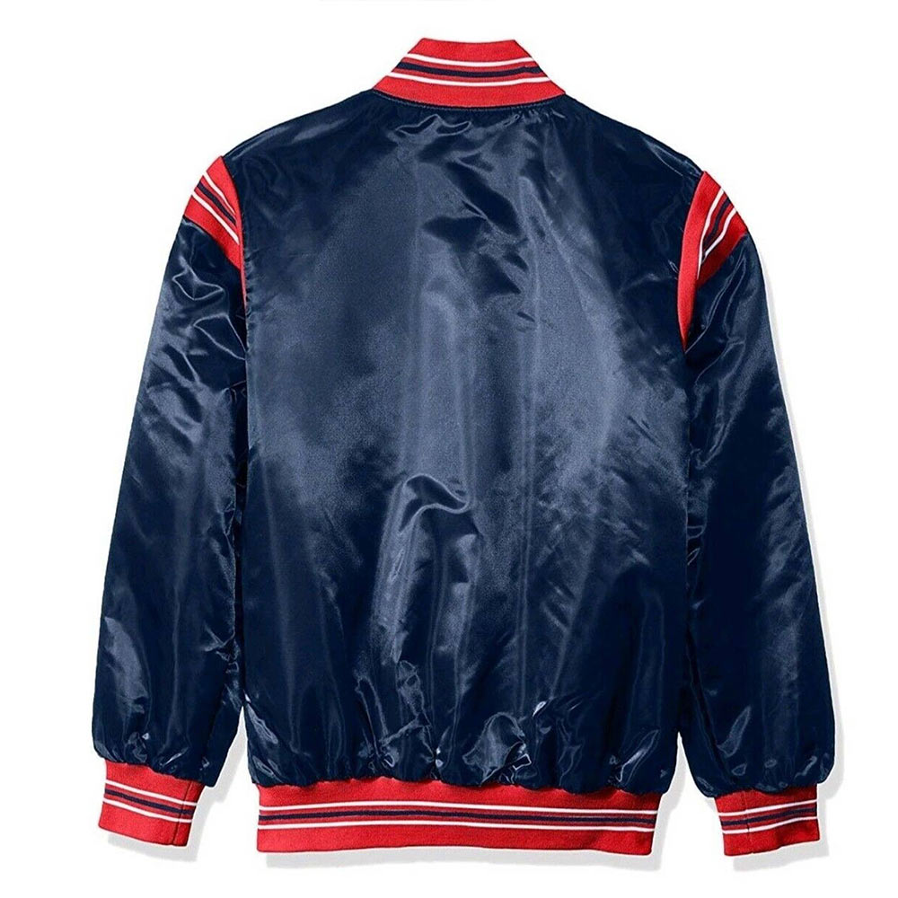 Columbus Blue Jackets The Enforcer Retro Jacket - Image 3