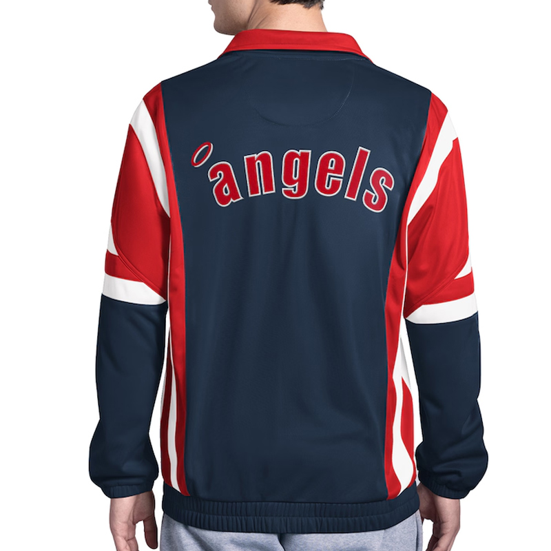 Contender Tricot California Angels Track Jacket - Image 2